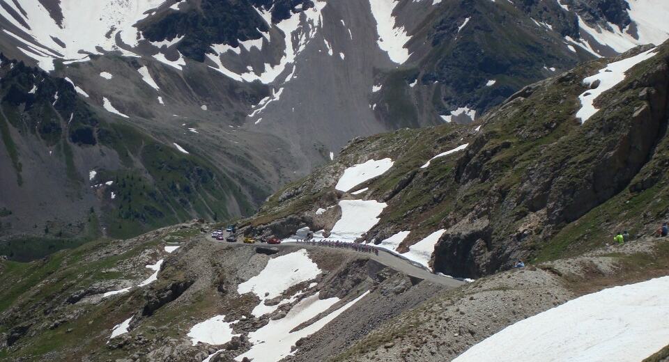 Galibier tijdens Dauphine Libere koers